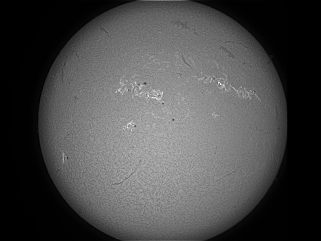 Imagen Solar del Dia